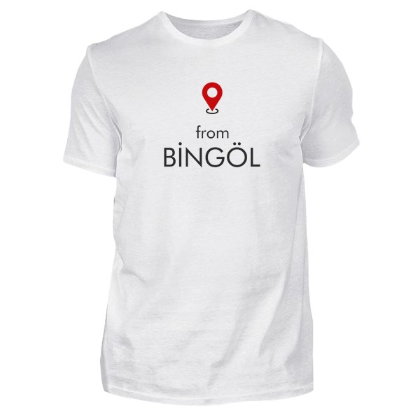 Bingöl Tişörtleri, Şehir Tişörtleri, Bingöl Tişörtü